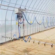 معدات الري بالرش شتلات الحضانة